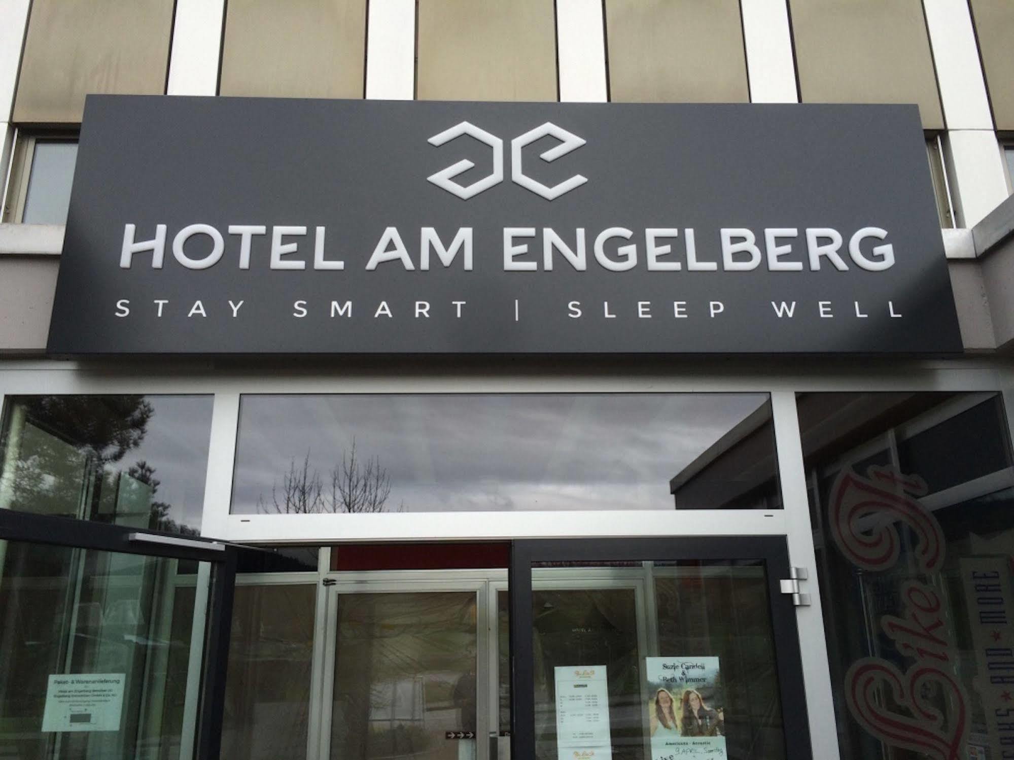 Hotel Am Engelberg Winterbach  Екстер'єр фото